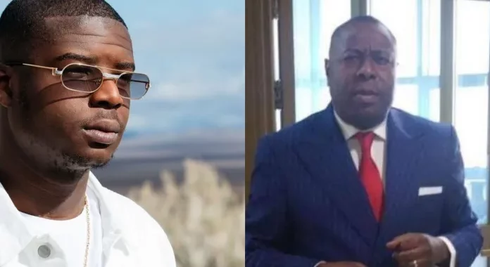 Serge Kiambukuta , le père de Ninho est décédé  