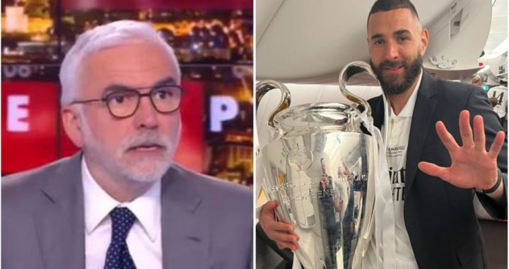 Pascal Praud accuse Benzema d’être la cause des débordements au Stade de France [VIDÉO]
