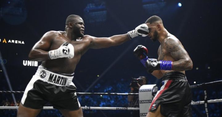 Tony Yoka: première défaite chez les professionnels contre Martin Bakole [VIDÉO] 