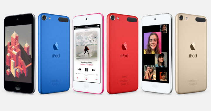 Apple: L’iPod tire sa révérence vingt ans après sa sortie