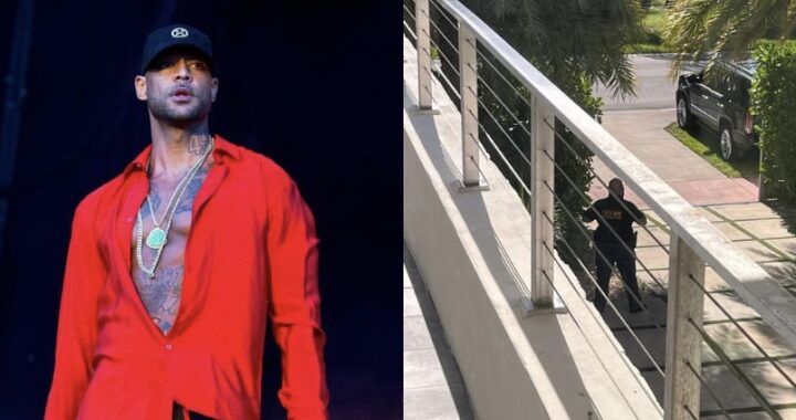 Booba engage des hommes devant son domicile pour sa sécurité