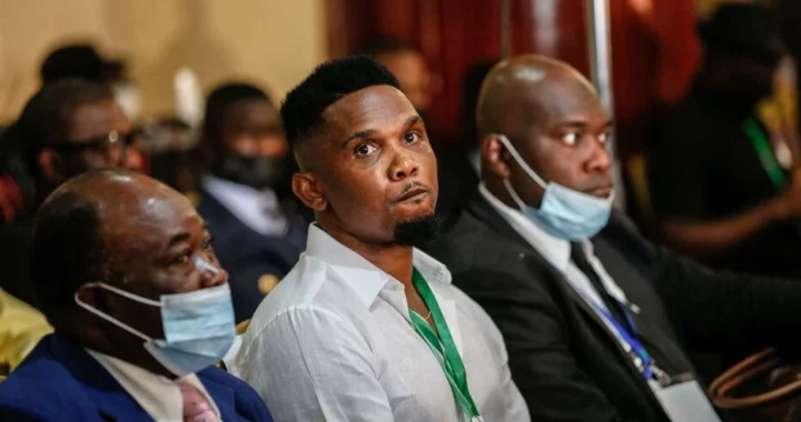 Samuel Eto’o condamné à 22 mois de prison pour fraude fiscale 