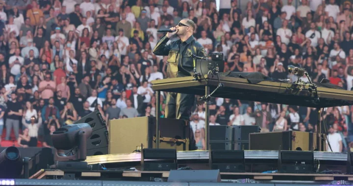Dj Snake enflamme le Parc des Princes devant plus de 60 000 spectateurs  