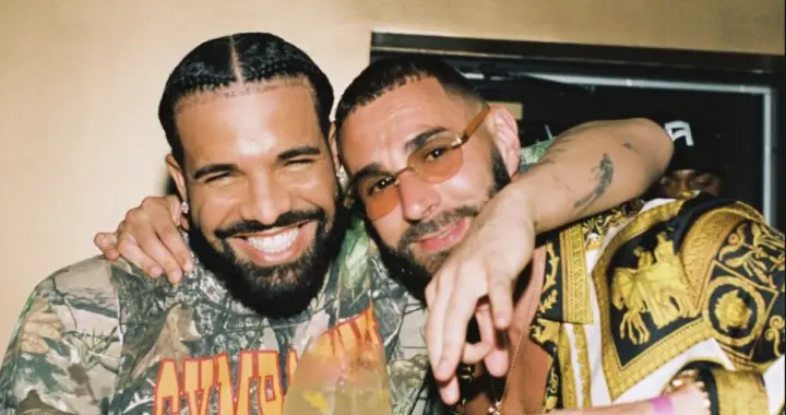 Drake fête son nouvel album en compagnie de Benzema  