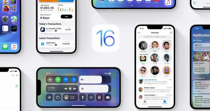 IOS 16: Apple présente les nouveautés  