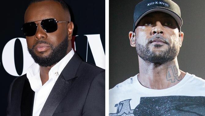 Gims veut en terminer avec Booba, « T’as pas de couilles, vient me trouver » [PHOTOS]