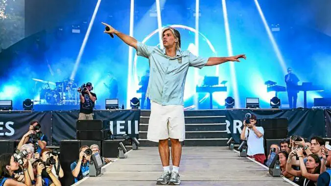 Festival des Vieilles Charrues : Orelsan,  grandiose, créé la surprise