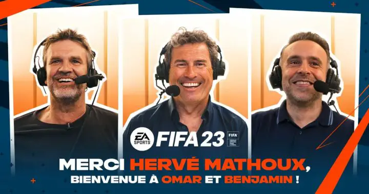 FIFA 23 : Omar da Fonseca et Benjamin da Silva aux commentaires !