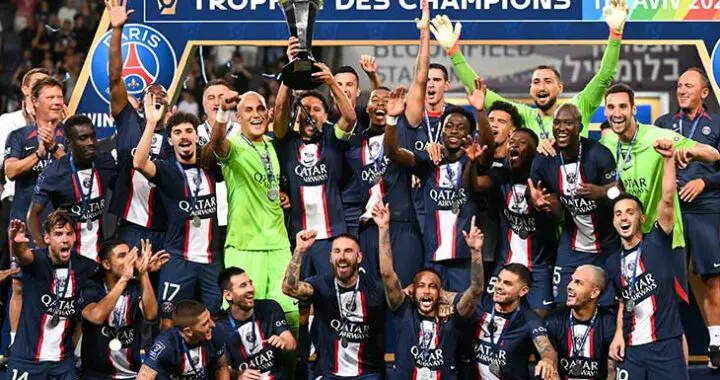 PSG-Nantes (4-0) : Un nouveau Trophée des champions pour Paris  