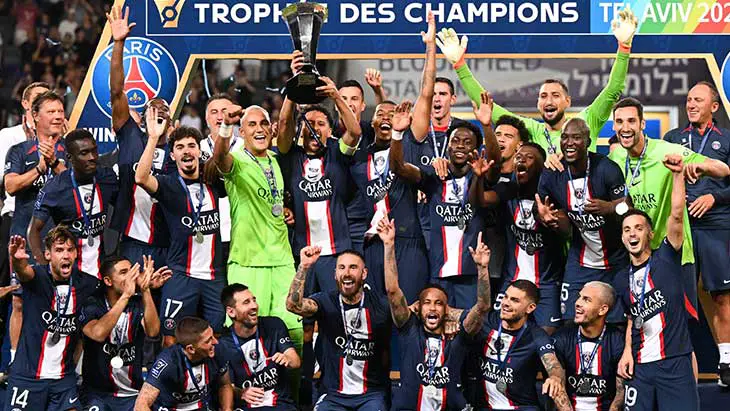 PSGNantes (40)  Un nouveau Trophée des champions pour Paris