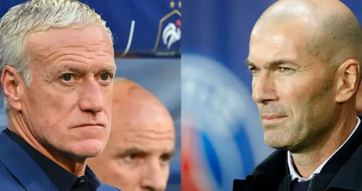 Deschamps répond à Zidane : « La Place n’est pas libre » sur le banc des bleus !