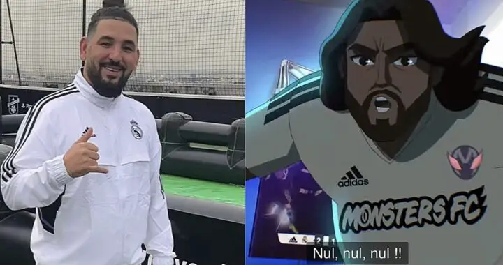 Mohamed Henni dans le nouveau dessin animé Adidas en partenariat avec le Real Madrid et Benzema ! [VIDÉO]