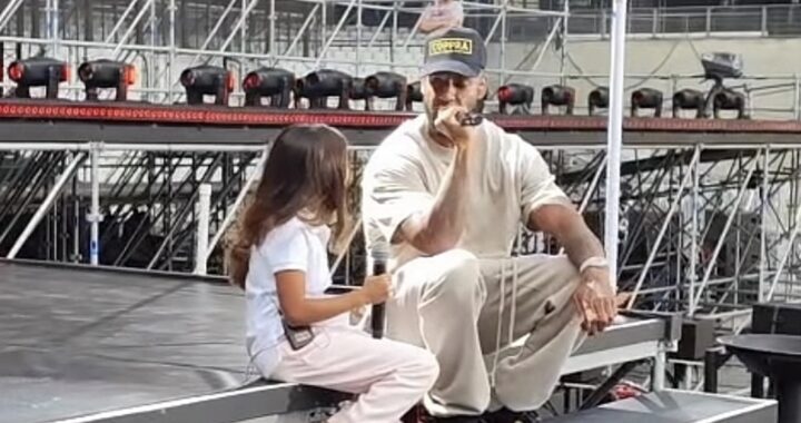 Booba dévoile la vidéo des répétitions au Stade de France avec sa fille Luna [VIDÉO]