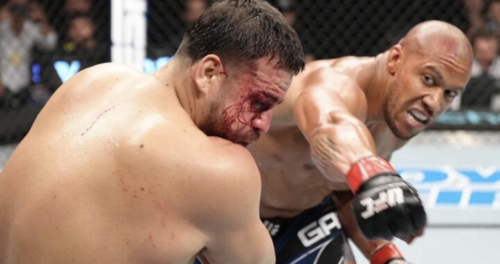 MMA: La victoire écrasante de Ciryl Gane face au numéro 3 mondial [VIDÉO]