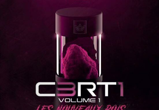 C3RT1 Vol.1 : Les Nouveaux Rois : Un projet réunissant des   rappeurs toutes générations issues de la scène toulousaine et ses alentours !