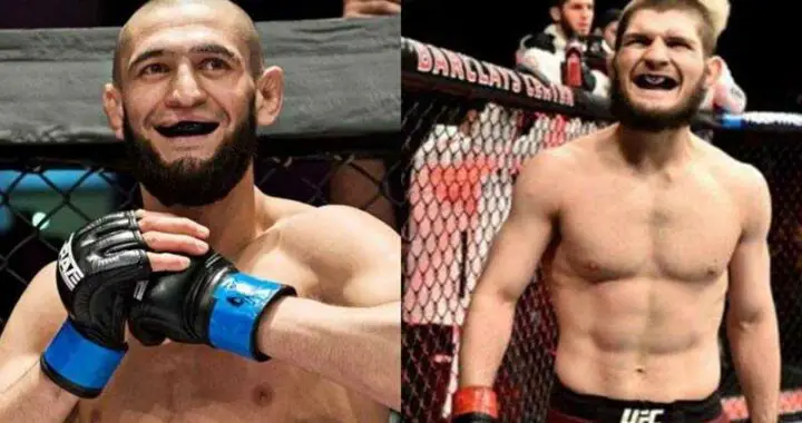 MMA : Khabib Nurmagomedov allume Khamzat Chimaev : « Si tu es musulman, tu dois avoir de bonnes personnes autour de toi »