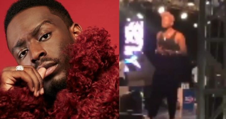 Dadju : un fan le fait tomber brutalement en plein concert [VIDÉO]