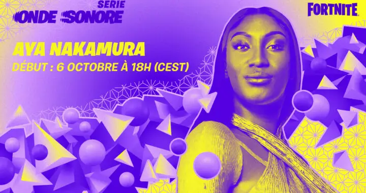Aya Nakamura sera la première française à donner un show interactif dans Fortnite [VIDÉO]