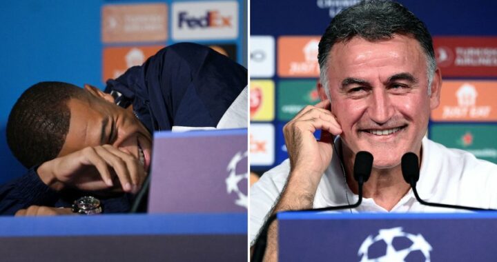 Jet privé : le fou rire de Mbappé et la réponse ironique de Galtier choquent les politiques [VIDÉO]