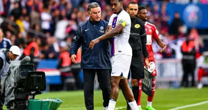 PSG – BREST : « Wesh, touche moi pas frère », les paroles de Presnel Kimpembe à l’arbitre [VIDÉO]