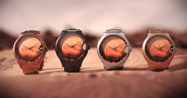 La NASA va mettre en vente des montres contenant de la vraie poussière de la planète Mars !