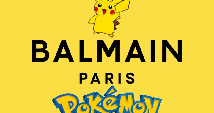 Balmain s’associe à Pokémon pour une nouvelle collection