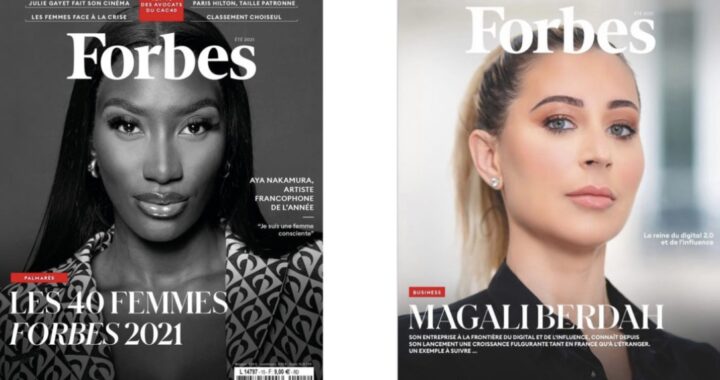 Magali Berdah: Elle paye 20 000 euros Forbes pour qu’ils remplacent leur couverture sur Aya Nakamura par la sienne !