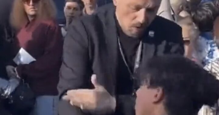 Fashion Week : Un agent de sécurité de Louis Vuitton gifle et insulte un adolescent de 13 ans ! [Vidéo]