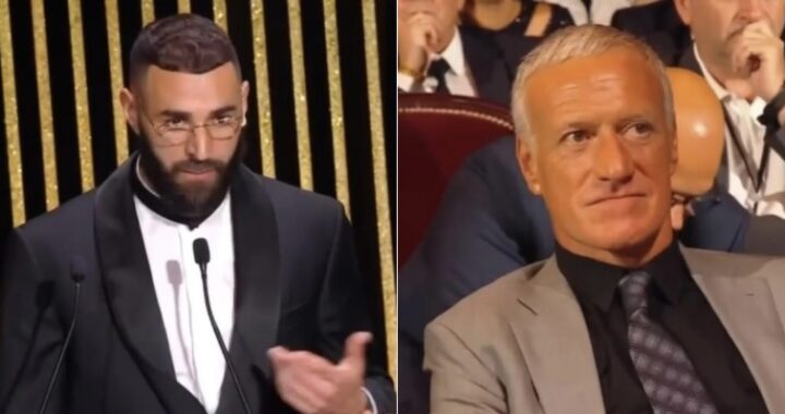 Benzema pique Deschamps et les bleus pour sa non sélection