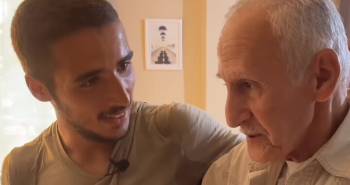 Mehdi Debbrah est enfin arrivé chez son grand-père en Algérie !