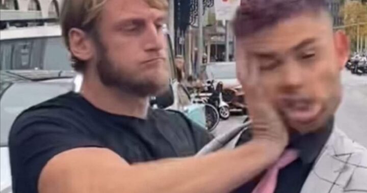 JP l’influenceur reçoit une gifle de Ragnar le breton ! [Vidéo]