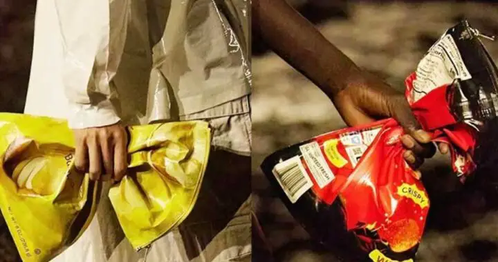 Balenciaga : La marque dévoile un sac de chips à 1800 dollars !