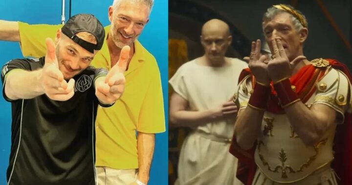 Jul : Vincent Cassel le dédicace dans le prochain Astérix [Vidéo] !
