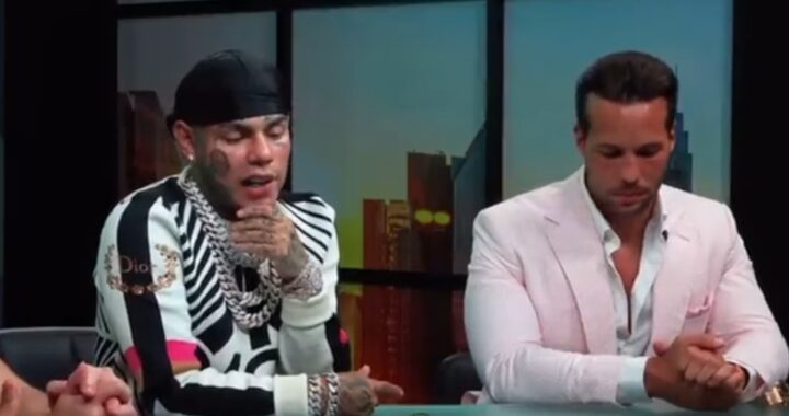 6ix9ine prend la défense de Kanye West !