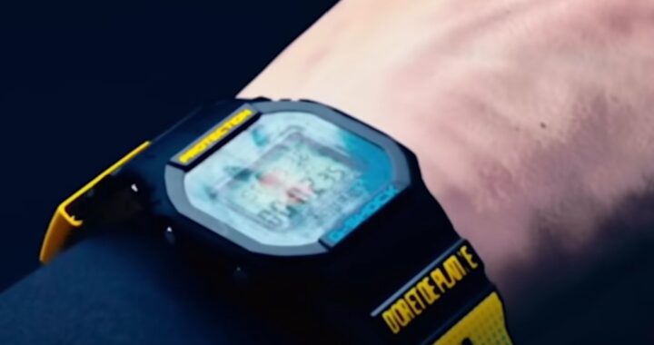 Jul collabore avec la marque G-SHOK et dévoile sa montre !
