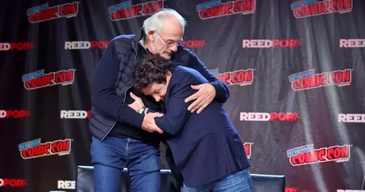 Retour vers le futur: Marty et Doc, des retrouvailles bouleversantes