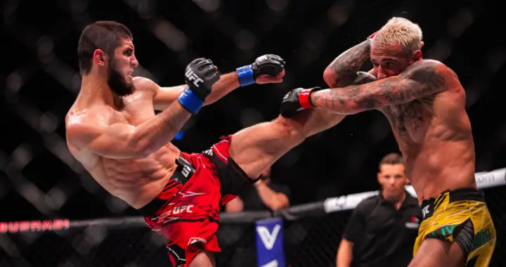 UFC: Makhachev sacré champion du monde des poids légers !