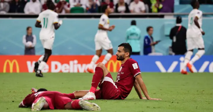 Le Qatar, pays hôte du Mondial est déjà éliminé !