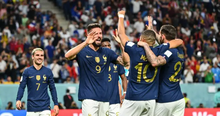 TF1: 12,5 millions de Français ont regardé la victoire des Bleus contre l’Australie