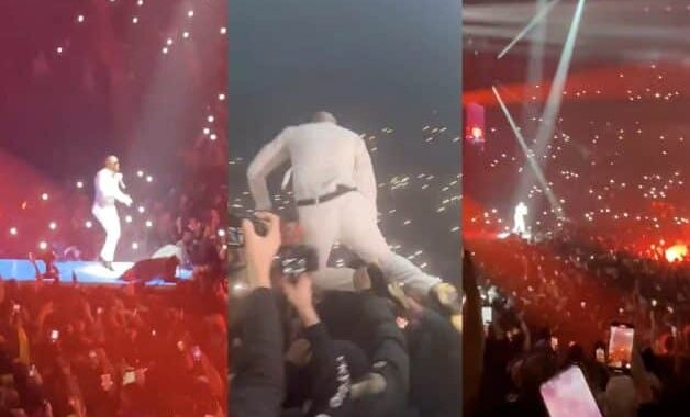 Rohff : Fumigènes, public en folie lors de son concert à Bercy !