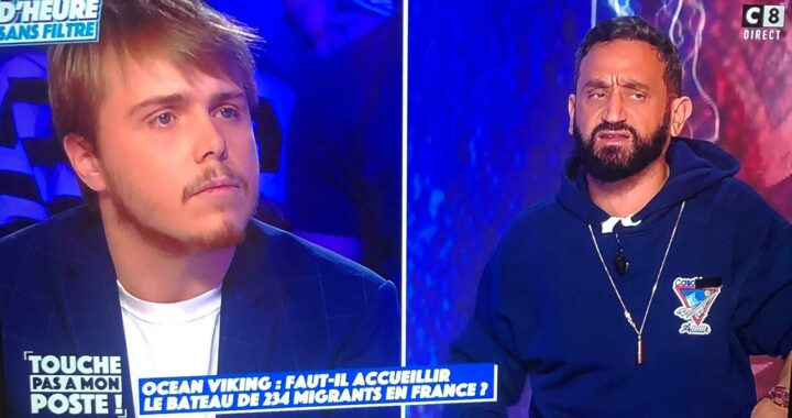 Le violent clash de Cyril Hanouna avec Louis Boyard ! [VIDÉO]