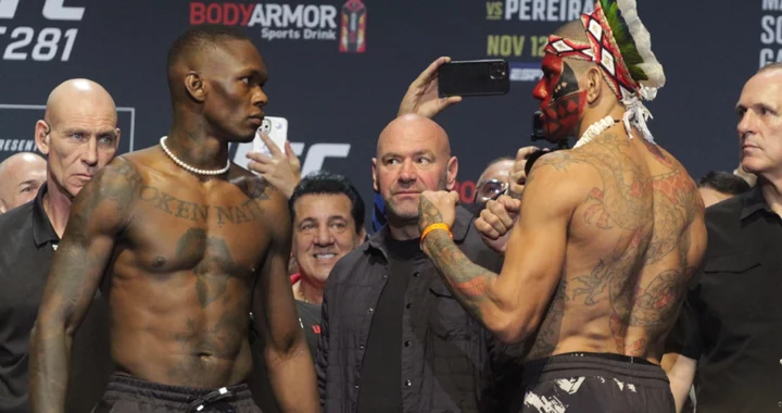 UFC: Pereira remporte son combat face à Adesanya