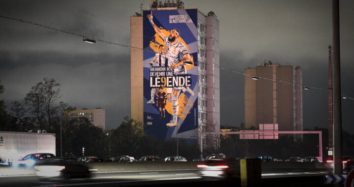 La fresque de Karim Benzema à Bron enfin dévoilée !