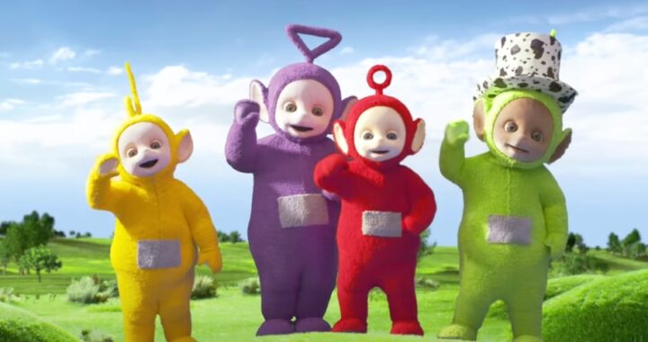 Netflix: le retour des Télétubbies sur la plateforme !