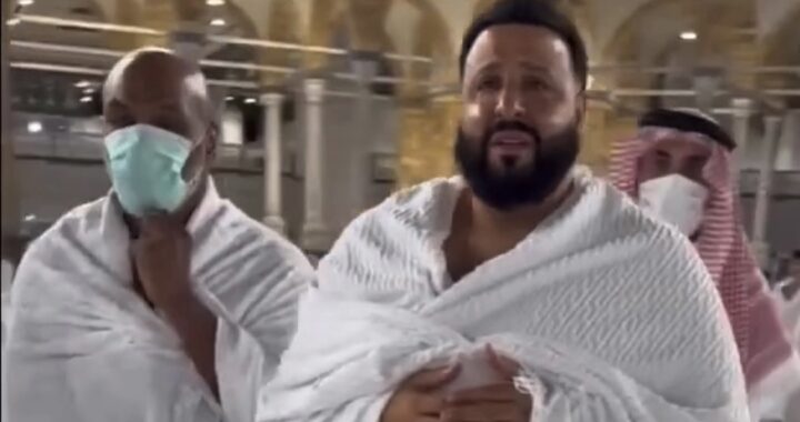 DJ Khaled et Mike Tyson sont allés à La Mecque ensemble