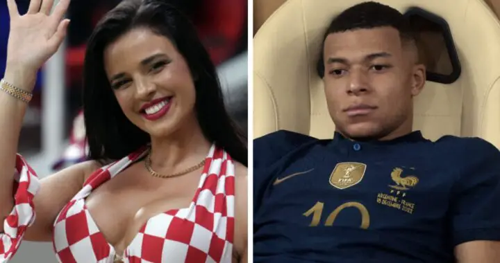 L’ancienne Miss Croatie, nouvelle admiratrice de Kylian Mbappé !