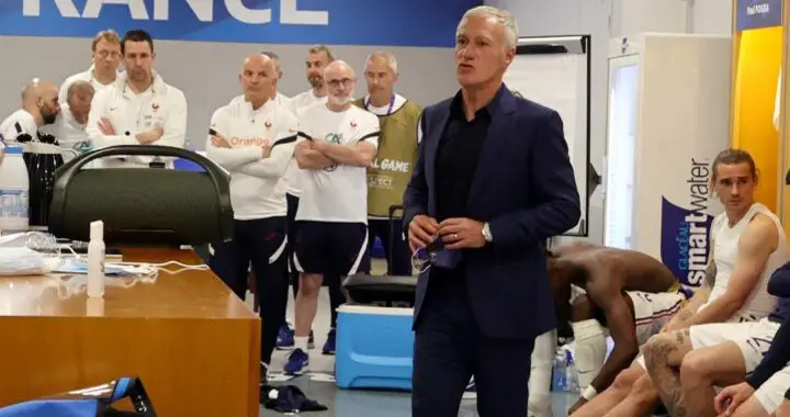 France-Argentine: la lourde causerie de Deschamps à la mi-temps !