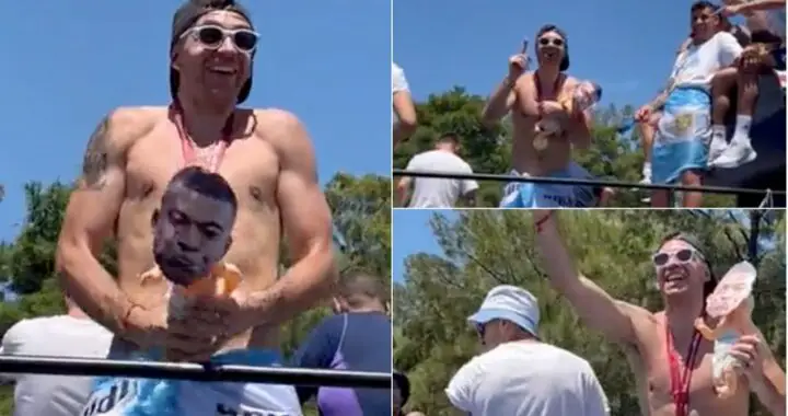 Emiliano Martinez ridiculise Kylian Mbappé, Messi ne réagit pas