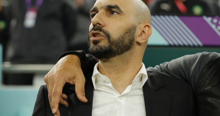 Walid Regragui : «La France est le meilleur pays du monde »