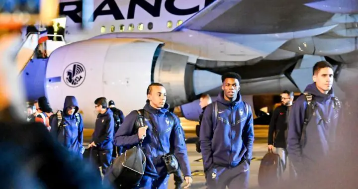 CDM: la FFF voulait rapatrier les Bleus en vol low cost !